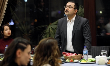    GAÜN ERASMUS+ Bölüm Koordinatörleri Bir Araya Geldi