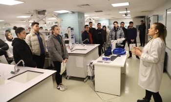 12’nci sınıf öğrencilerinden SANKO Üniversitesi’ne Ziyaret