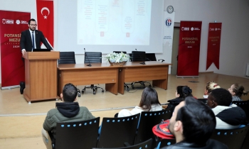    GAÜN’de Potansiyel Mezun Buluşması