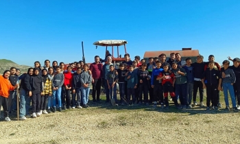 Minik Eller GAÜN’e Fidan Dikti