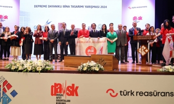 DASK Depreme 7. Dayanıklı Bina Tasarımı Yarışması HKÜ’de Gerçekleştirildi
