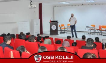 OSB Koleji’nde Seminer!  