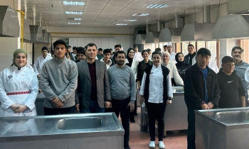 Lise Öğrencilerinden GAÜN’E Mesleki Ziyaret!