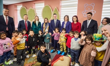 Gaziantep Bebek Kütüphanesi Açıldı