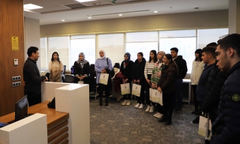 SANKO Üniversitesi öğrencileri bilgilendiriyor