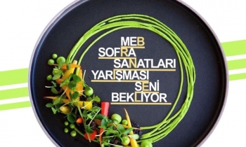 MEB Gastronomi Festivali ve Yemek Yarışmasına Başvurular Başladı