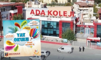 Ada Koleji’nde yaz okulu kayıtları başladı