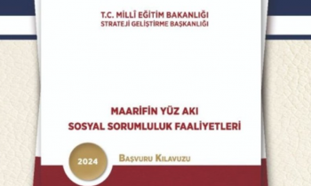 "Maarifin Yüz Akı" E-Dergisi'nin Teması, "Sosyal Sorumluluk Faaliyetleri" Olarak Belirlendi