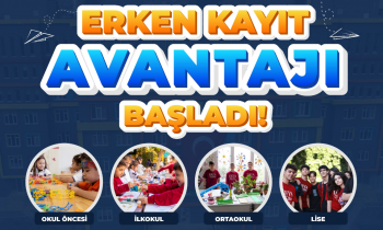 Deva Okullarında Erken Kayıt Başladı   
