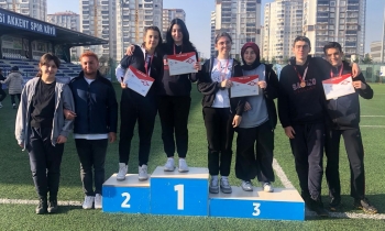 SANKO Okulları öğrencilerinin okçuluk başarısı