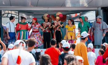 Zorlu Çocuk Tiyatrosu Gaziantep’te!