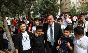 Çocukların İkramı Nizip Belediyesi’nden