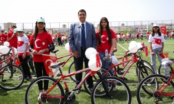    Bisikletiniz Şehitkamil’den