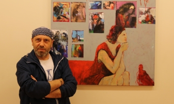 “Kuşluk Vakti” Temalı Resim Sergisi Devam Ediyor