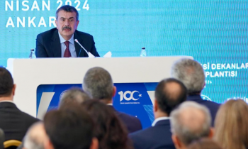 Bakan Tekin istişare toplantısı'na katıldı