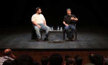 Zeki Demirkubuz Öğrencileriyle Bir Araya Geldi