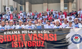 Gaziantep’te Öğretmenler eylemde