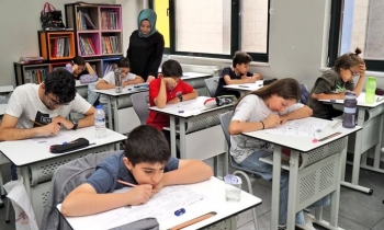 Erdem Koleji’nde Kanguru Sınavı yapıldı