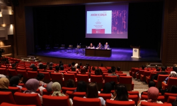 GAÜN’de Atatürk ve Gençlik Paneli