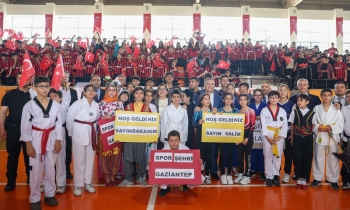 Okullara malzeme desteği   