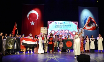 5. Uluslararası Öğrenci Festivali GAÜN’de Düzenlendi