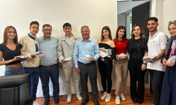 Üniversiteli öğrencilerden anlamlı destek