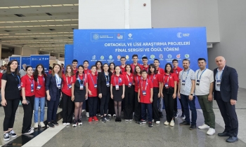 SANKO Okulları’ndan TÜBİTAK başarısı