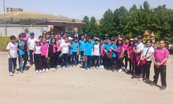 Şahinbey öğrencilerin yüzünü güldürüyor