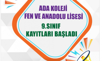    Ada Koleji’nde kayıt zamanı   