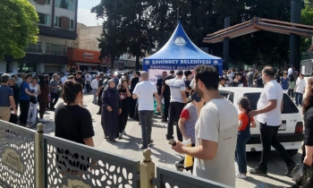    Şahinbey sınav heyecanını paylaştı