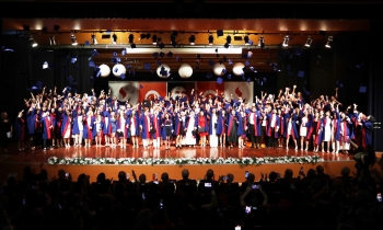 SANKO Üniversitesi’nde mezuniyet coşkusu