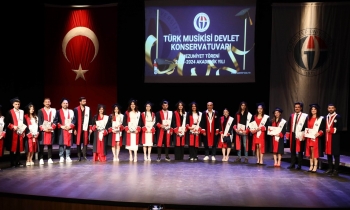    GAÜN TMDK öğrencilerinin mezuniyet sevinci