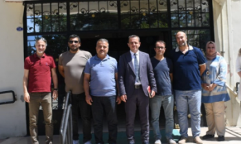 İnci Konukoğlu Anadolu Lisesi'ne ziyaret