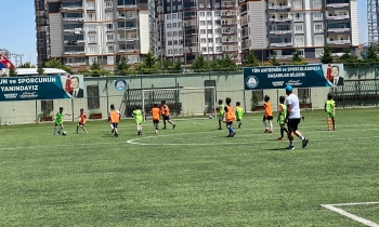 Şahinbey  yaz spor okulları başladı