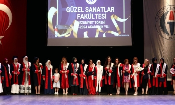 GAÜN’de mezuniyet heyecanı