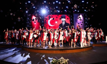 Gaziantep Üniversite’nin genç doktorları mezun oldu