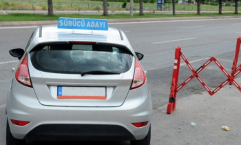 Sürücü belgesi sınavlarına yeni düzenleme   