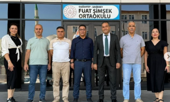    Fuat Şimşek Ortaokulu’na ziyaret
