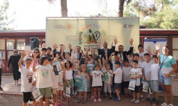 Gaziantep'te unutulmaz kamp deneyimi