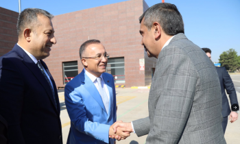 Bakan Yusuf Tekin Gaziantep’te