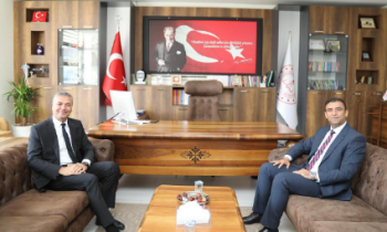    Tepe’den Kılınç’a ziyaret