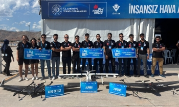 GAÜN takımlarından TEKNOFEST başarısı