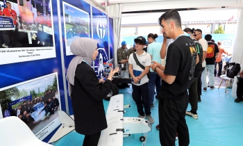 GAÜN’lü öğrenciler TEKNOFEST'te