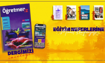    Öğretmeniz dergisinin 4. sayısı yayımlandı
