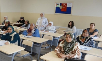 Şahinbey’in kursları ile hayatları değişti