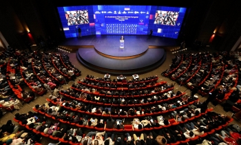 GAÜN’de 8. Uluslararası Öğrenci Bilimler Kongresi başladı