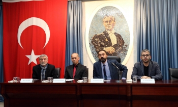 GAÜN’de Atatürk Cumhuriyet Ve Sanat Paneli