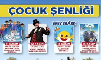 Tahmazoğlu’ndan çocuk şenliğine davet