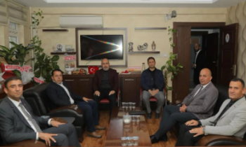 Erdal Kılınç’tan Oğuzeli’ne ziyaret