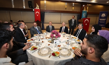 Tahmazoğlu Şahinbeyli öğrencilerle Elazığ’da buluştu   